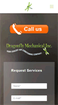 Mobile Screenshot of dragonflymechanical.com